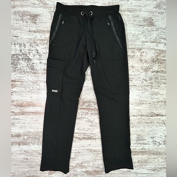 Grey's Anatomy Pants - Women’s Grey’s Anatomy by Barco Impact SCRUB PANTS SIZE XSP Black EUC